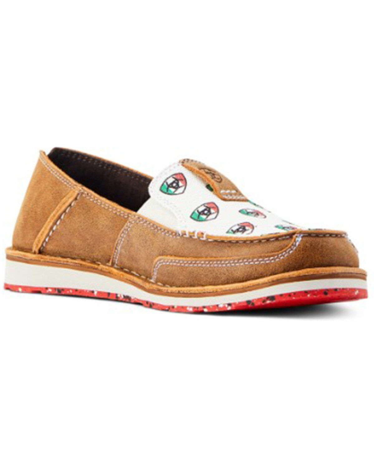 Ariat Women's Mexico Print Cruiser Shoes - Moc Toe