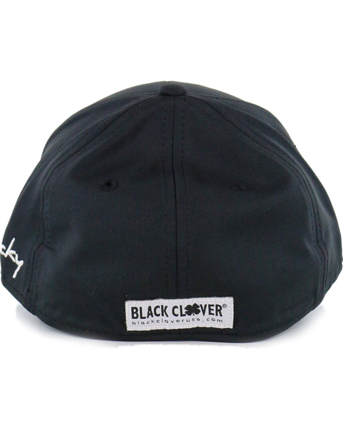 Black Clover Men's Premium Embroidered Logo Ball Cap