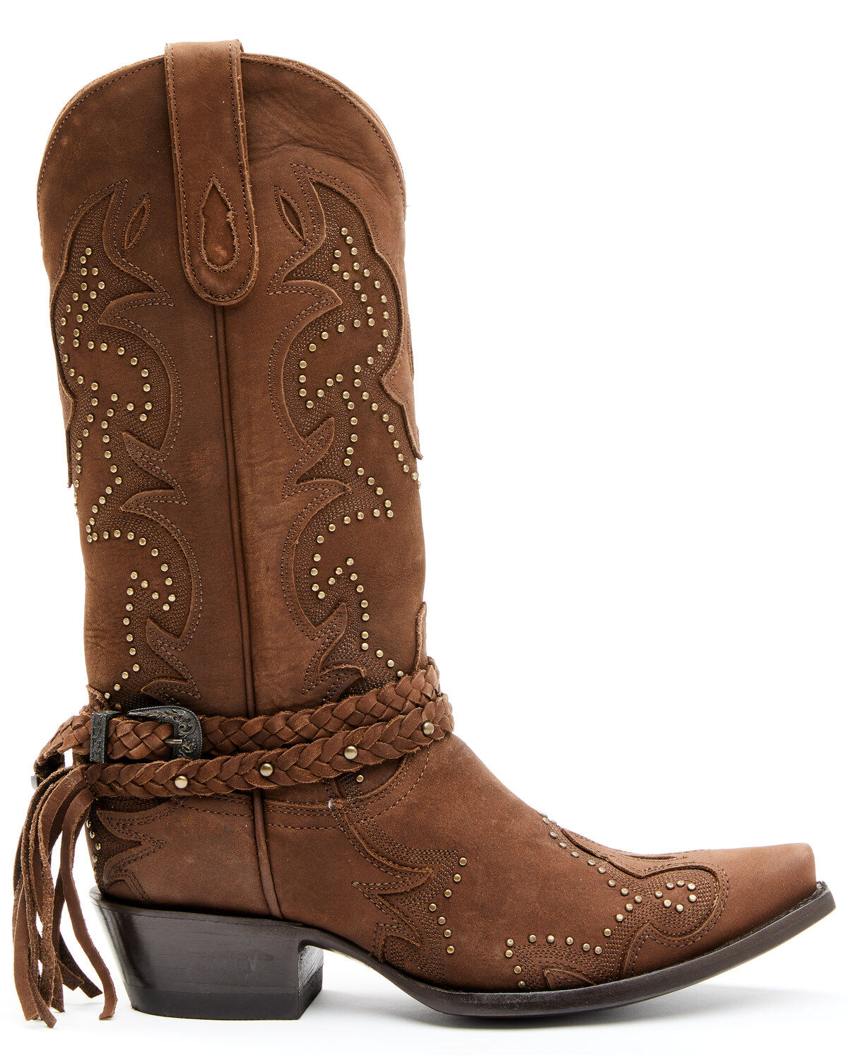 Idyllwind Women's Barfly Brown Western Boots - Snip Toe