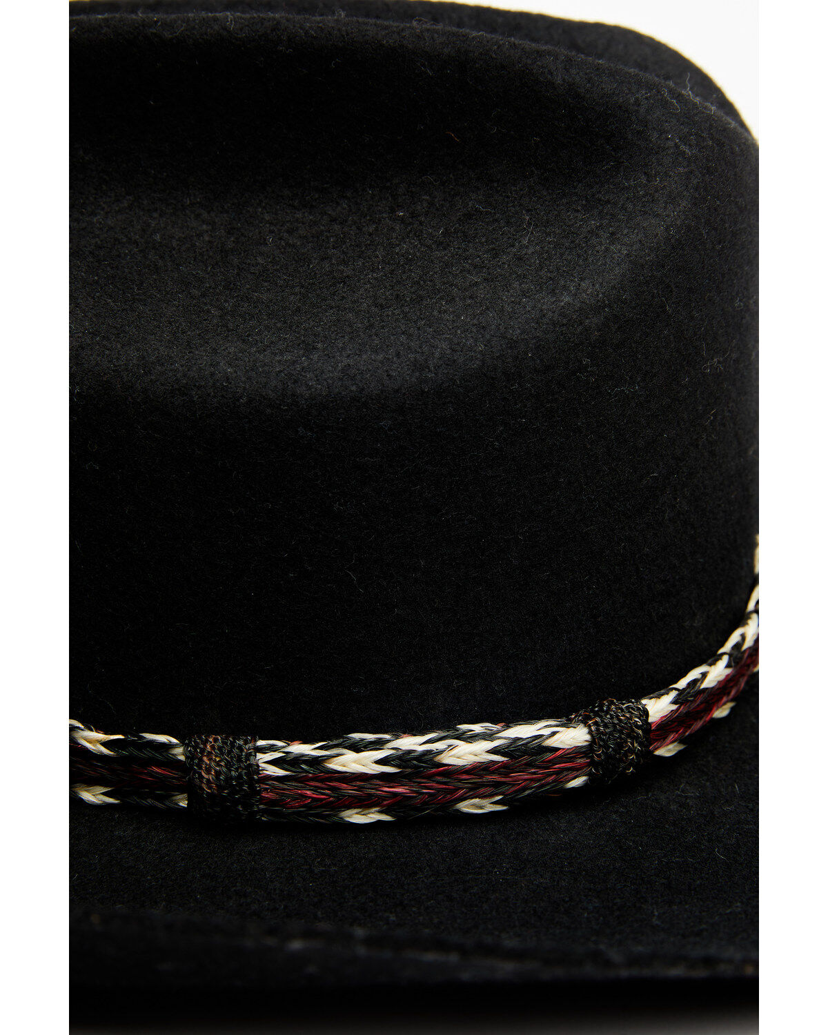 Colorado Horsehair Men's No Tassel Assorted Hat Bands