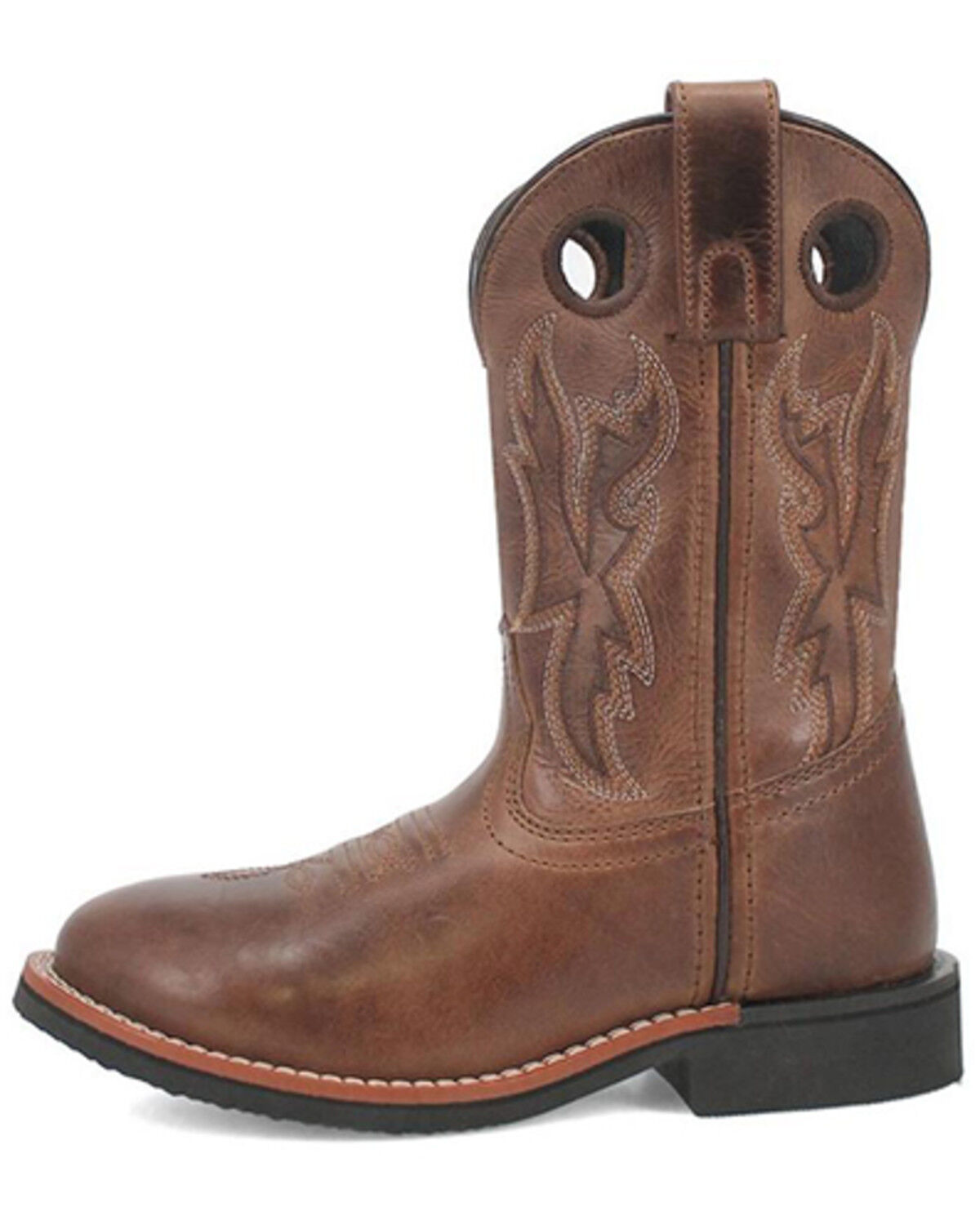 Dan Post Boys' Lil Dawson Western Boots - Round Toe