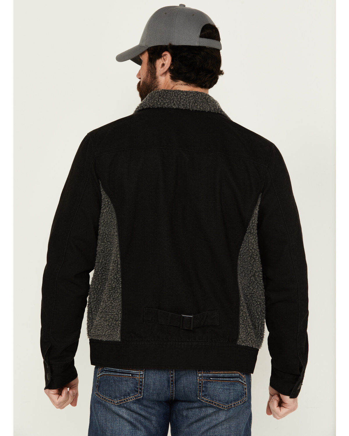 Brothers and Sons Men's Warren Blanket Sherpa Jacket