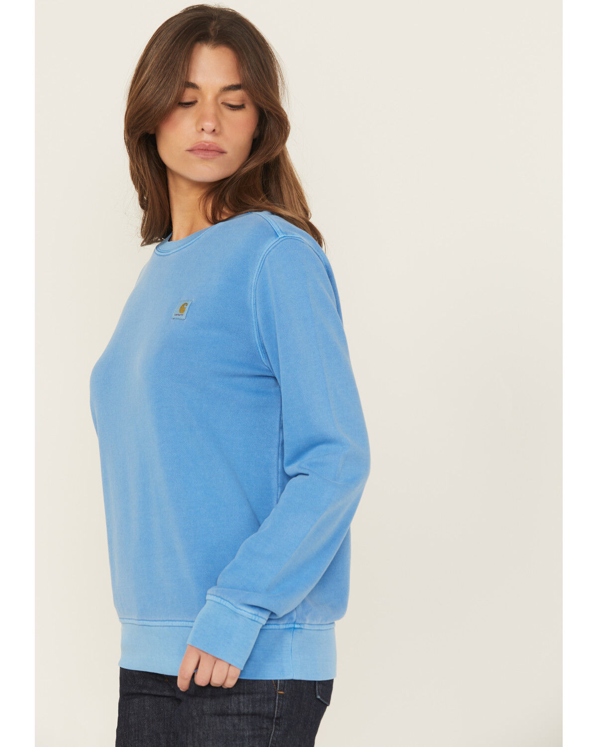 Carhartt Women's TENCEL® Fiber Series Relaxed Fit Midweight French Terry Sweatshirt