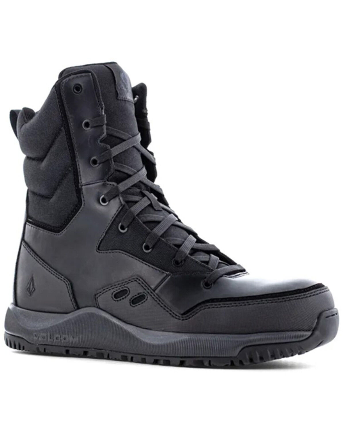 Volcom Men's 8" Side-Zip Tactical Boots - Composite Toe