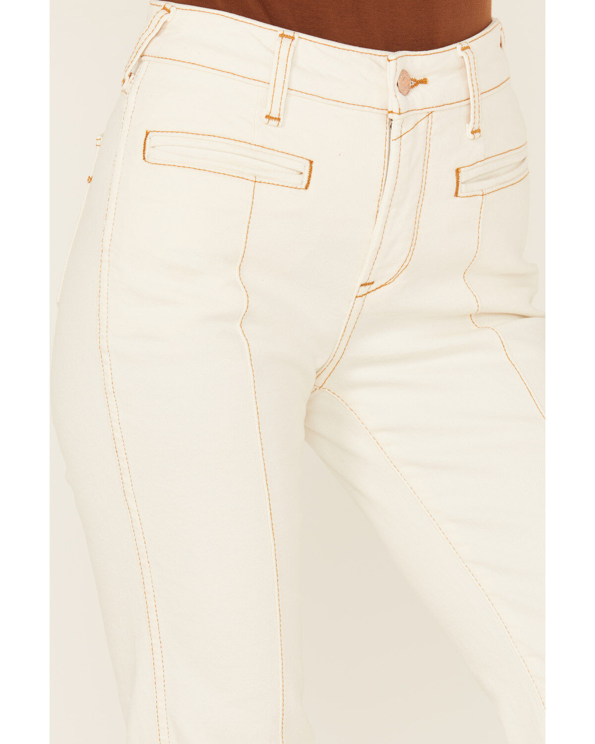 Ariat Women's R.E.A.L. Larissa High Rise Slim Trouser Stretch Denim Jeans