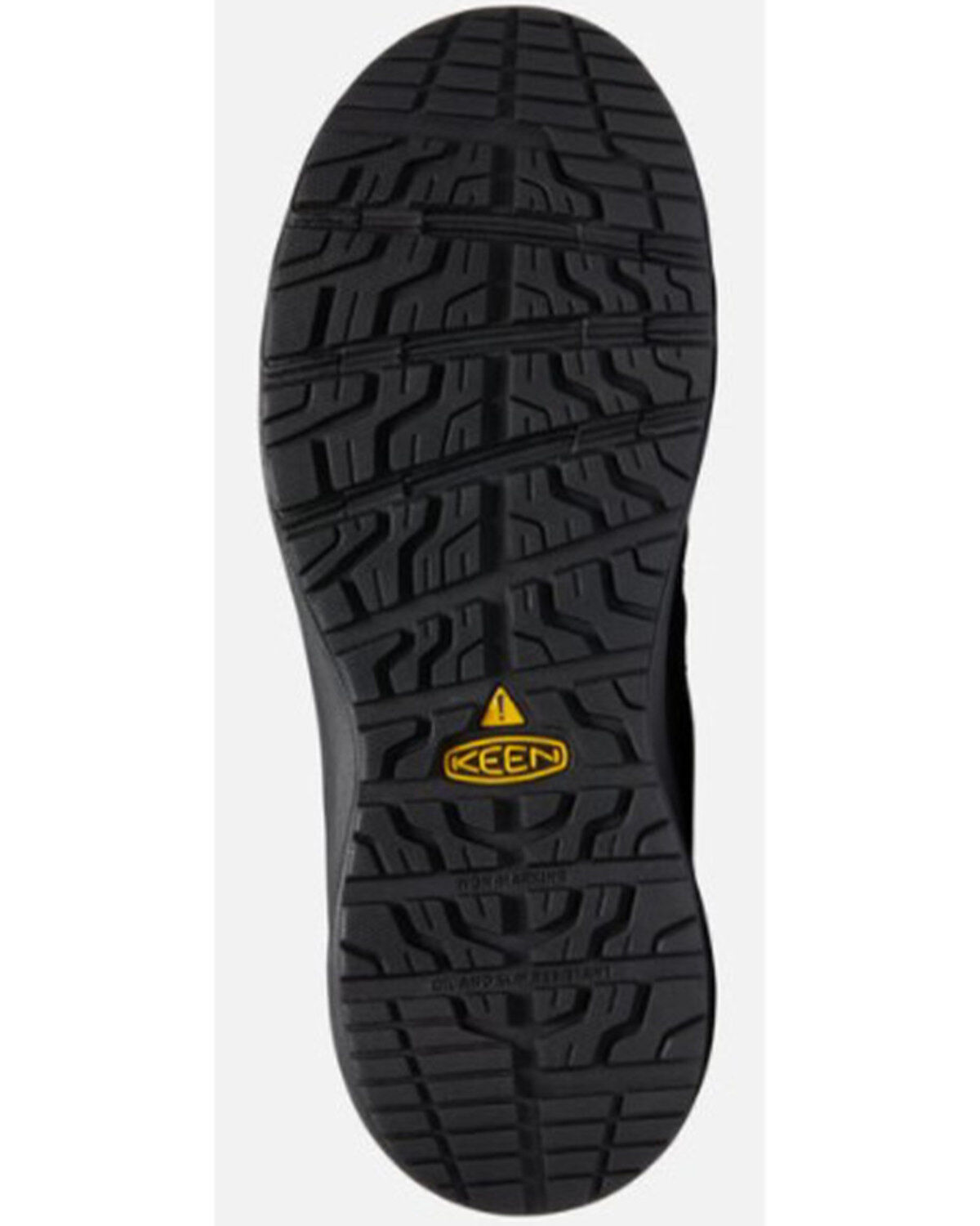 Keen Men's Vista Energy Shift ESD Pull On Work Sneakers - Carbon Toe