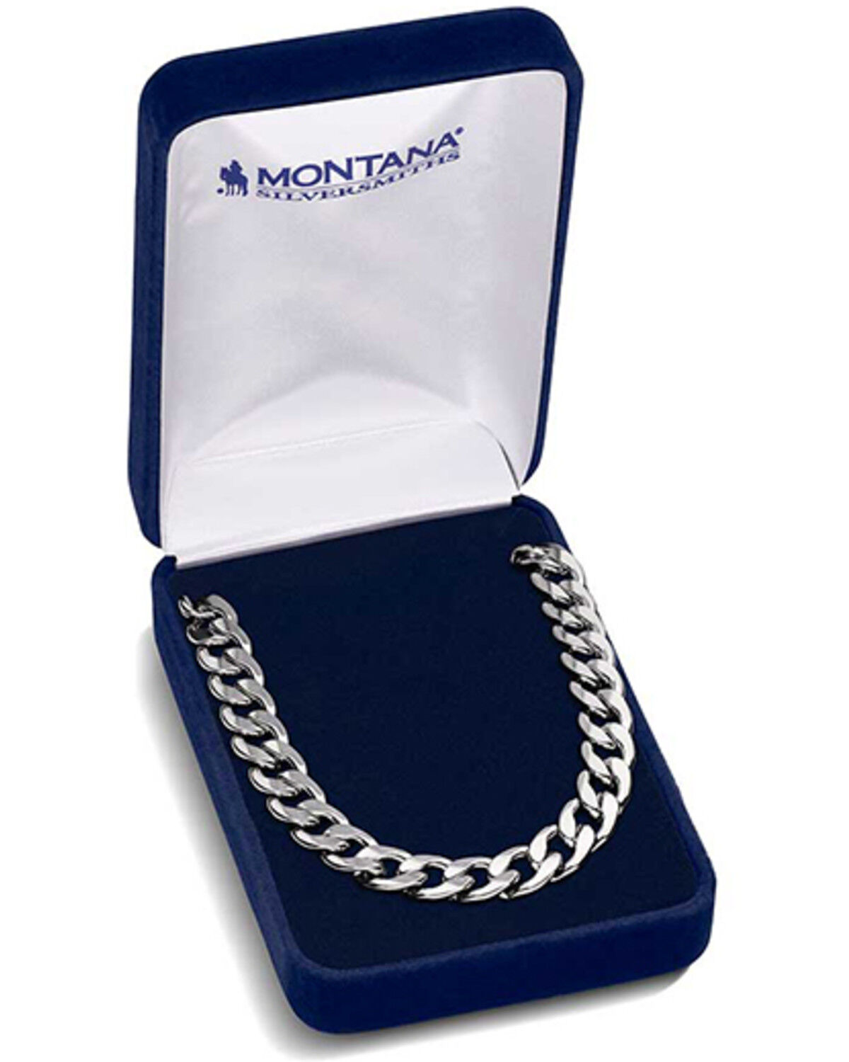 Montana Silversmiths Men's Chain Link Necklace