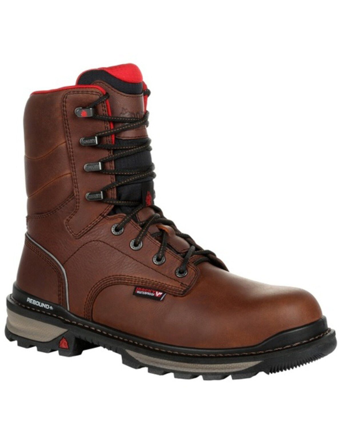 Rocky Men's Rams Horn Waterproof Work Boots - Soft Toe