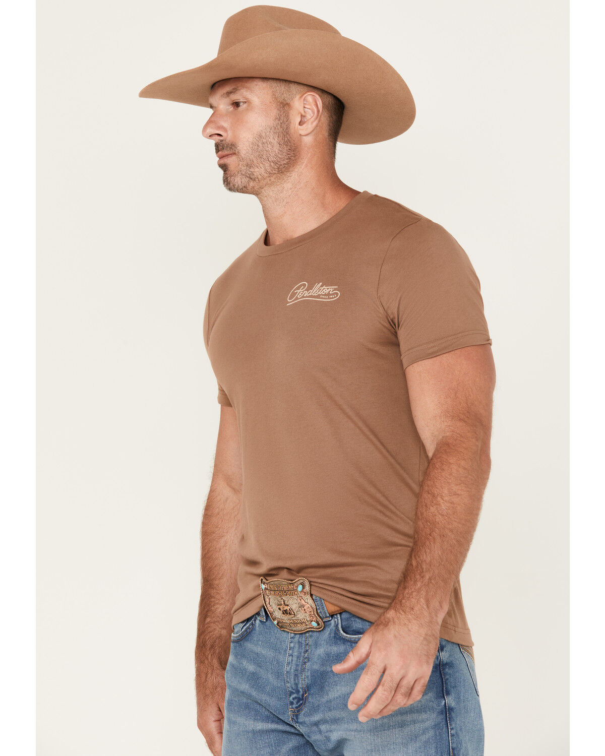 Pendleton Men's Boot Barn Exclusive Lasso Short Sleeve Graphic T-Shirt