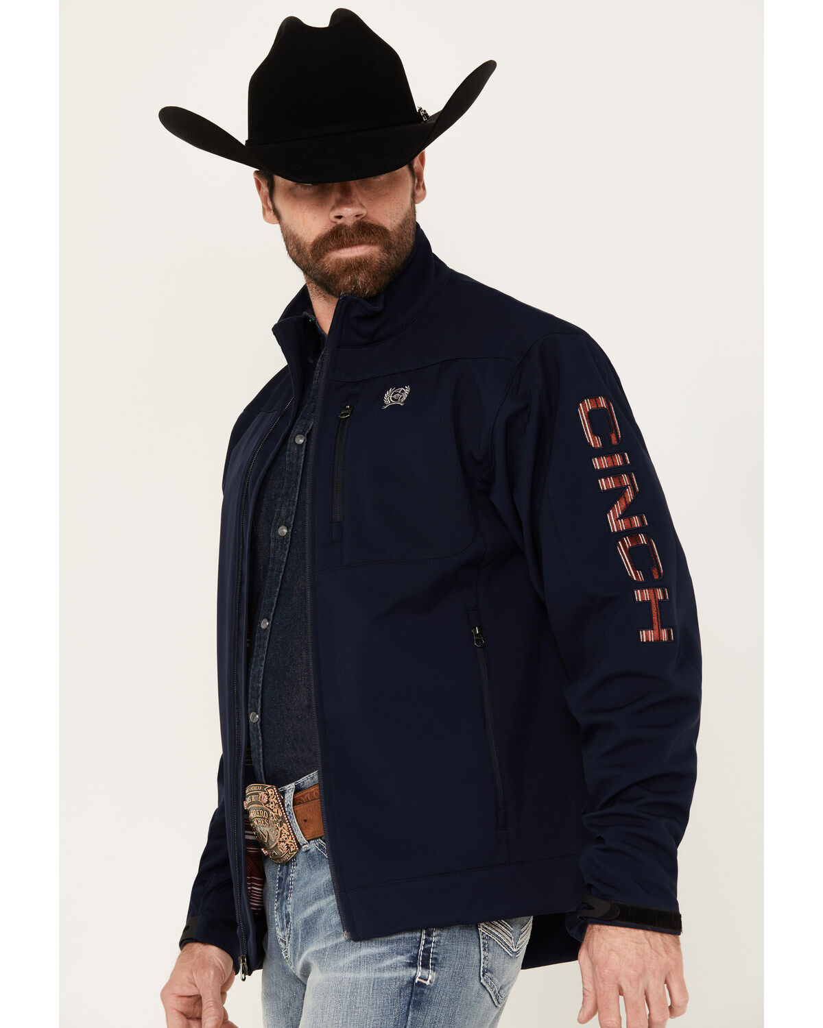 Cinch Men's Bonded Softshell Jacket