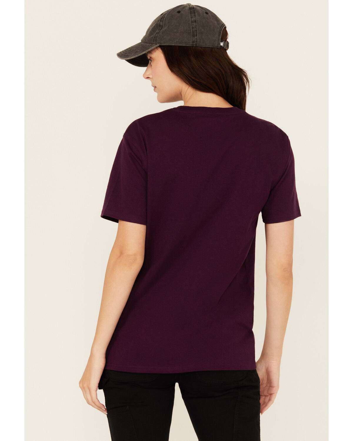 Carhartt Women's Loose Fit Heavyweight Short Sleeve Pocket Tee