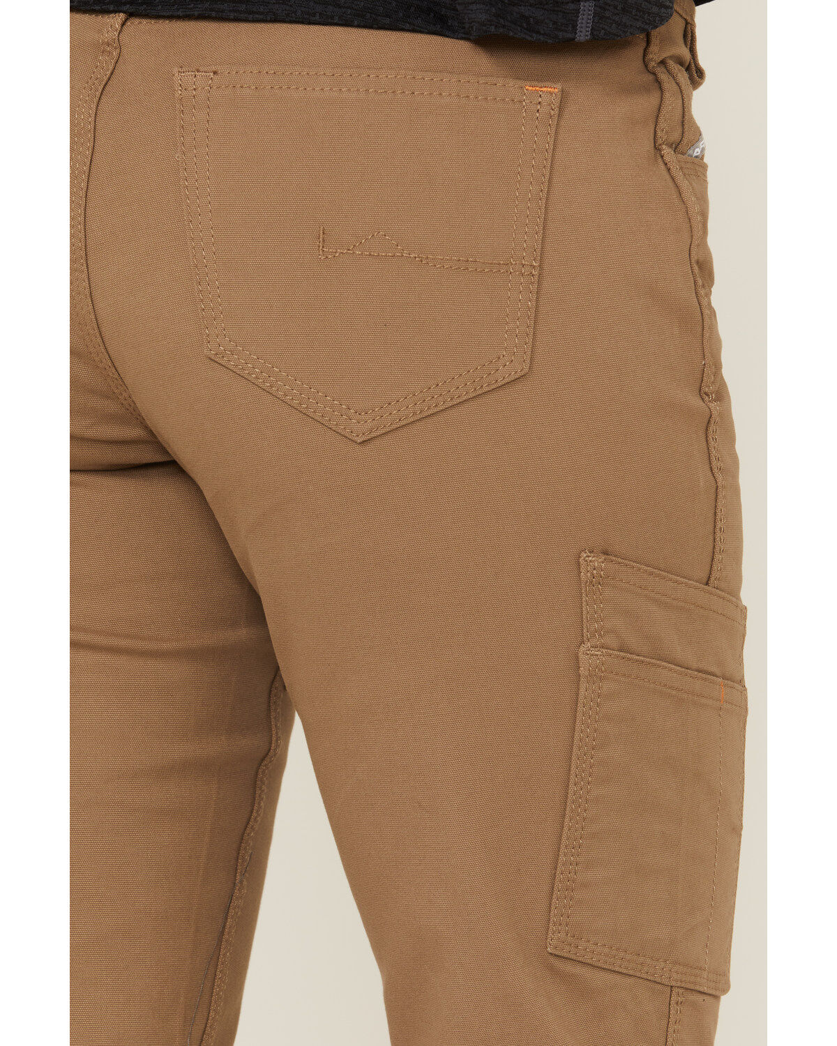 Ariat Women's Rebar Field Khaki DuraStretch Made Tough Straight Leg Work Pants