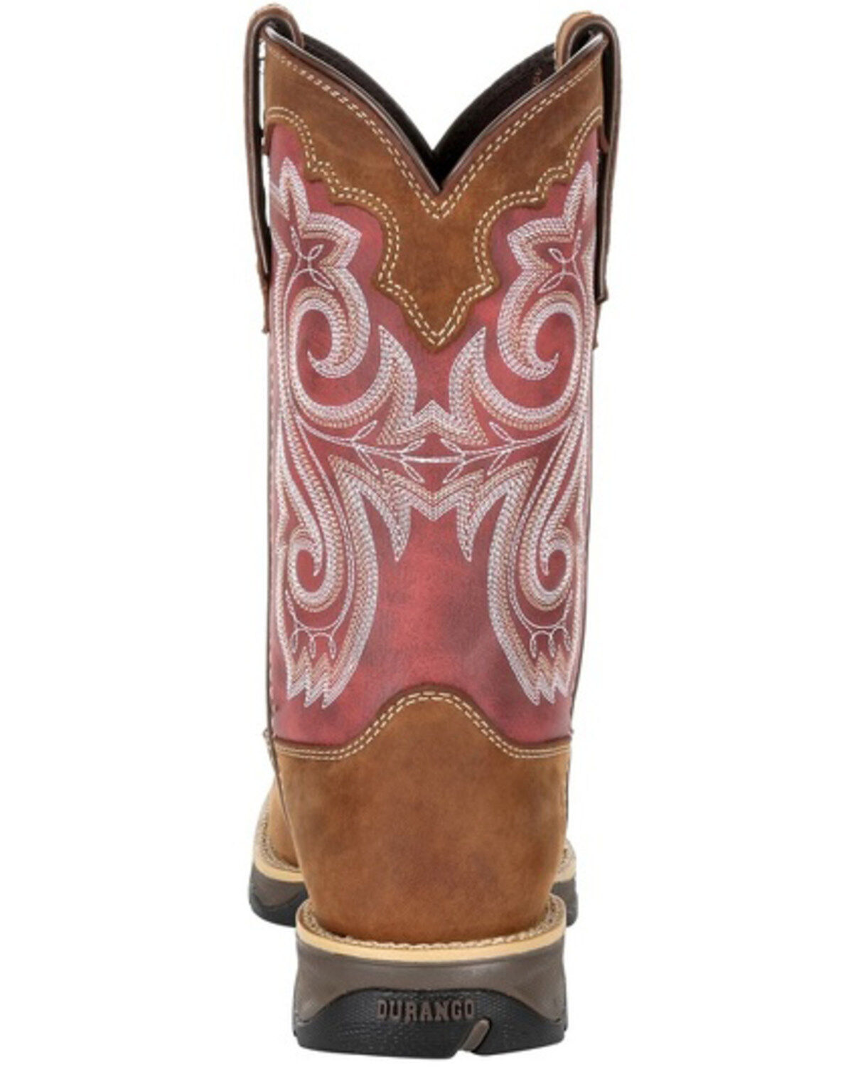 Durango Women's Red Western Boots - Square Toe