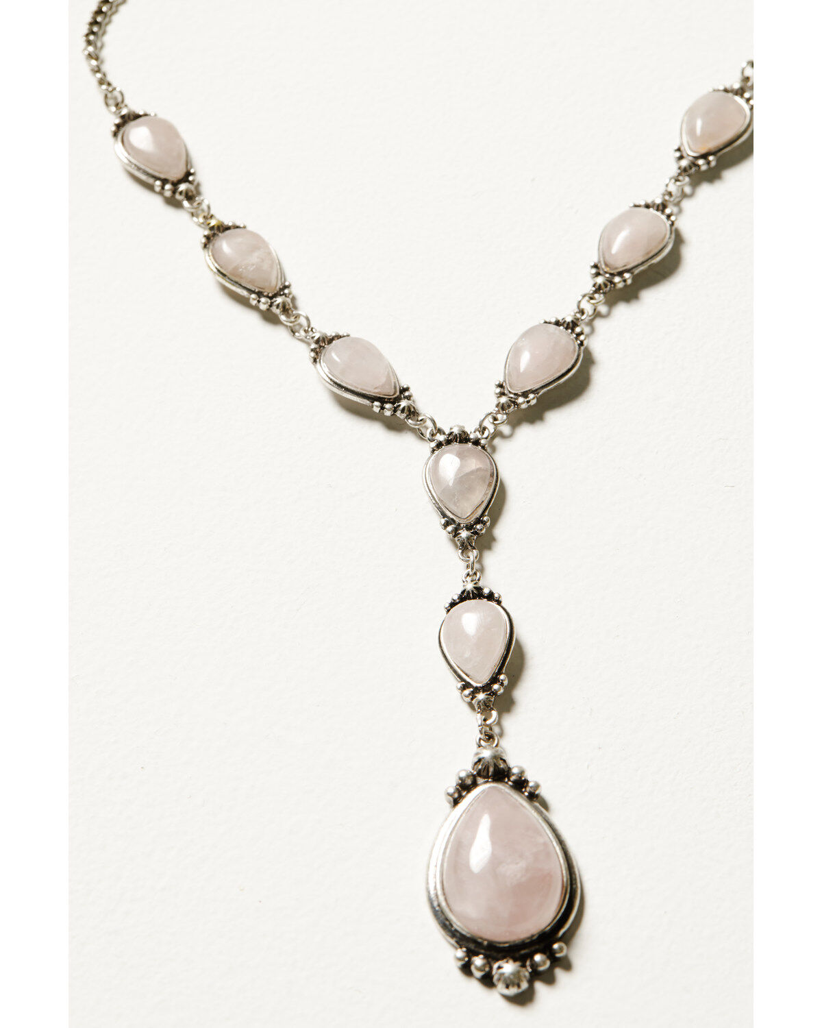 Shyanne Women's Moonbeam Stone Drop Necklace