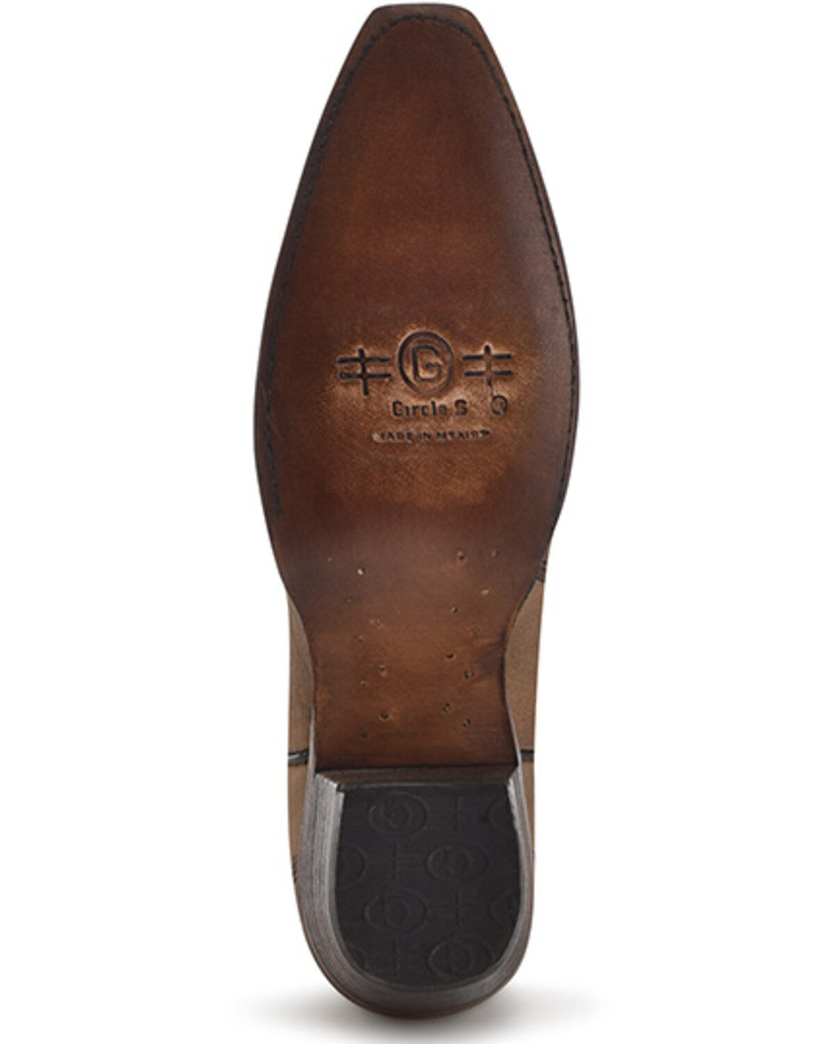 Circle G Women's Embroidered Ankle Booties - Snip Toe