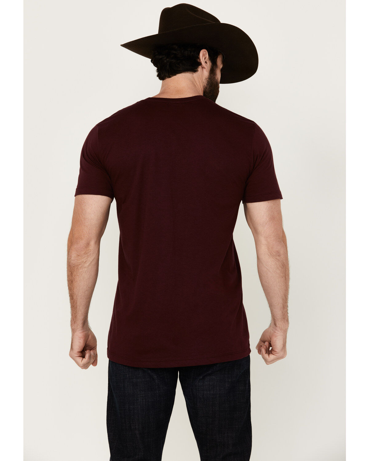 Cody James Men's Bull Banner Short Sleeve Graphic T-Shirt