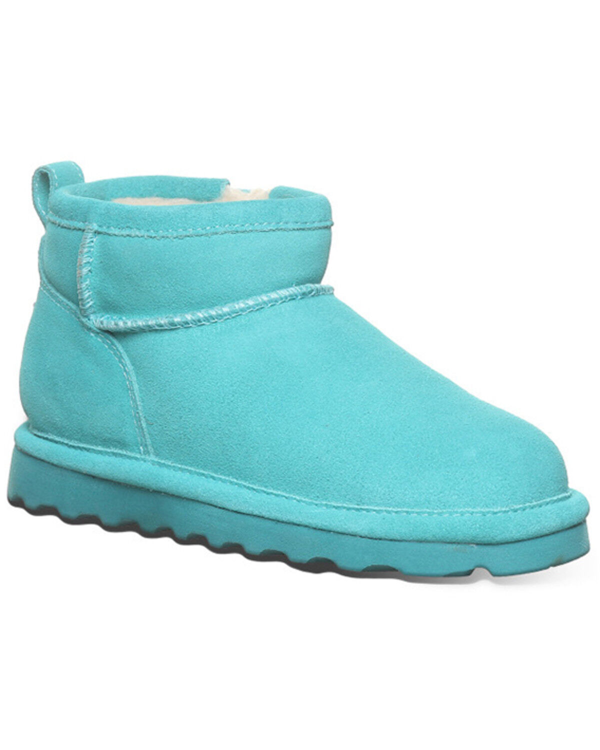 Bearpaw Girls Shorty Causal Boots - Round Toe