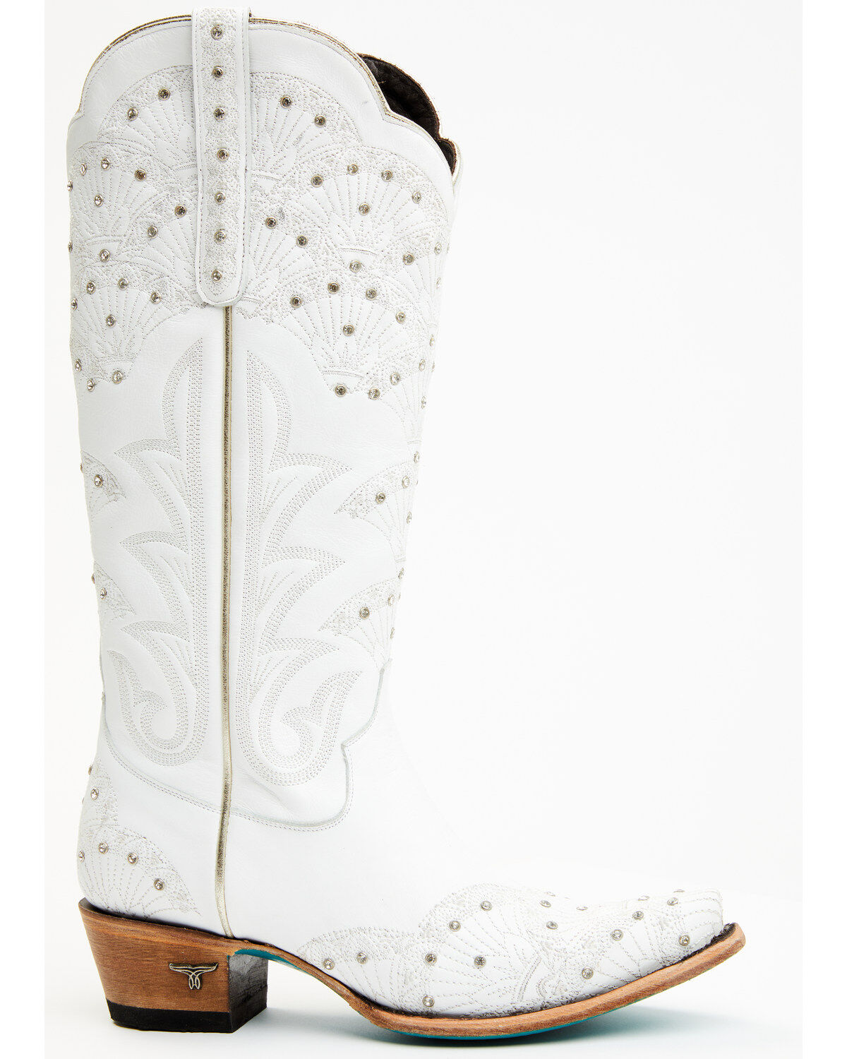 Boot Barn X Lane Women's Exclusive Calypso Leather Western Bridal Boots - Snip Toe