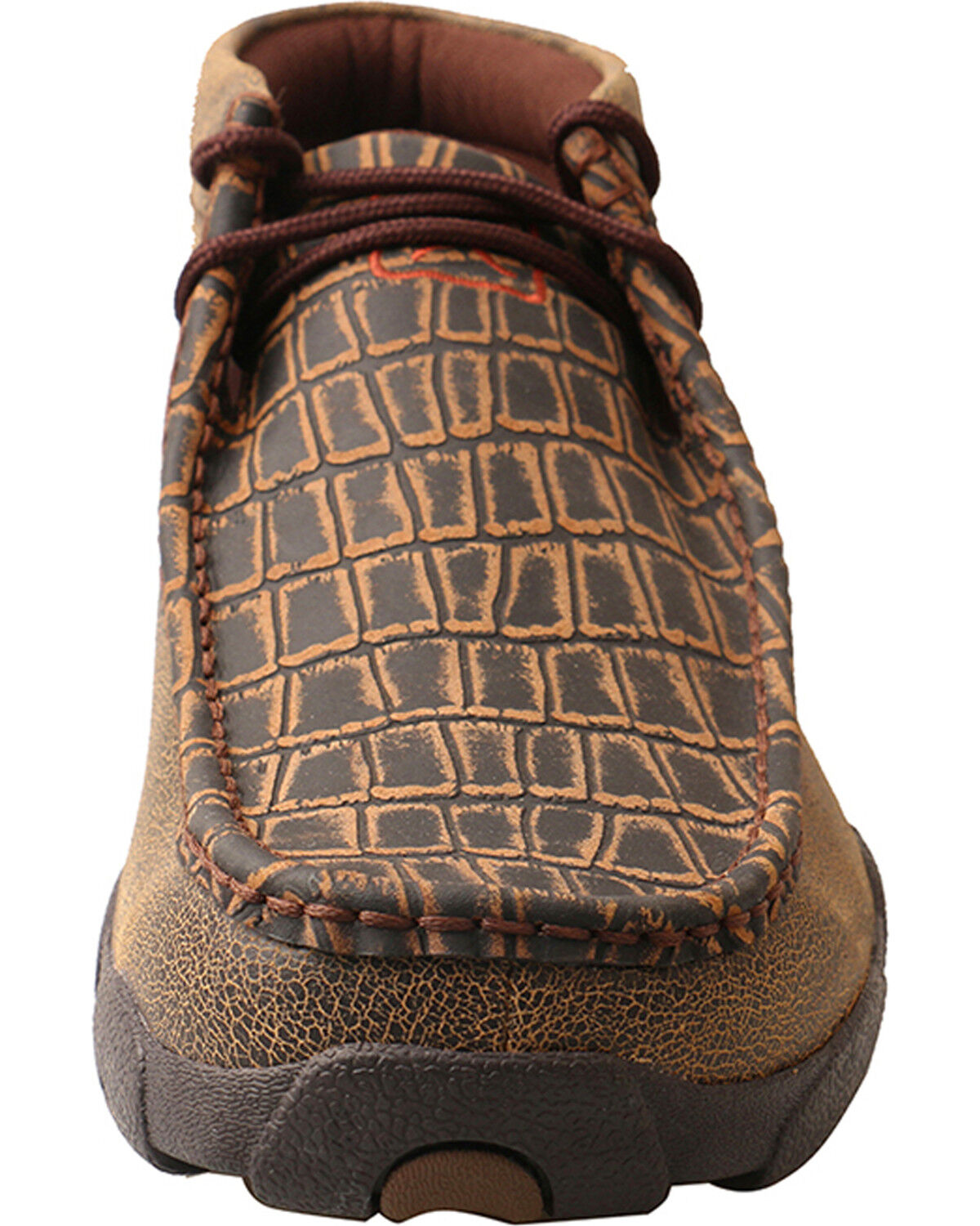 Twisted X Men's Caiman Print Driving Mocs - Moc Toe
