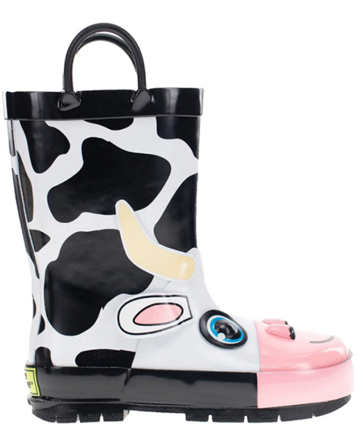 Western Chief Girls' Colbie Cow Rain Boots