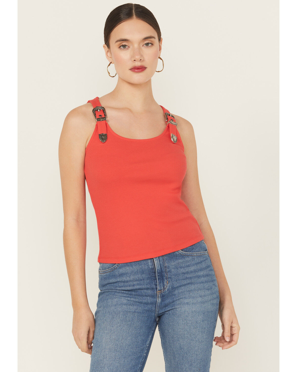 Idyllwind Women's Wylie Rib Knit Buckle Tank