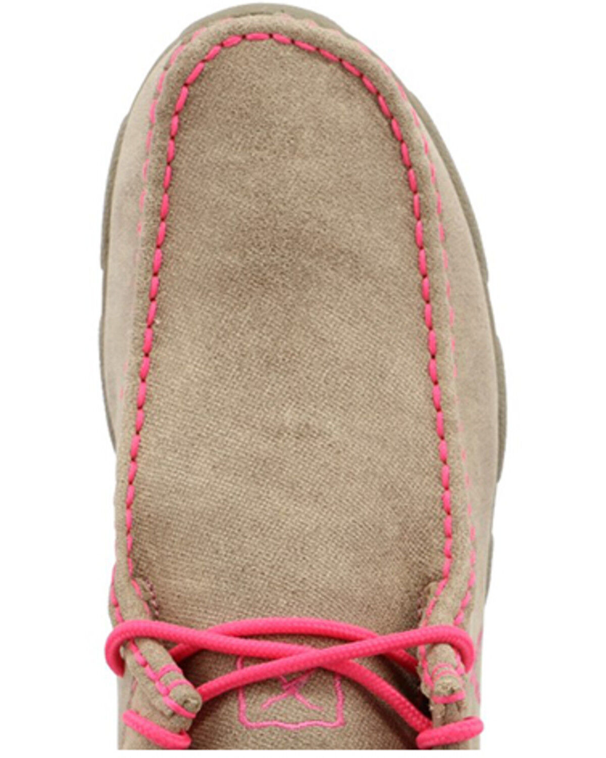 Twisted X Women's Lace-Up Moc Toe Driving Shoes