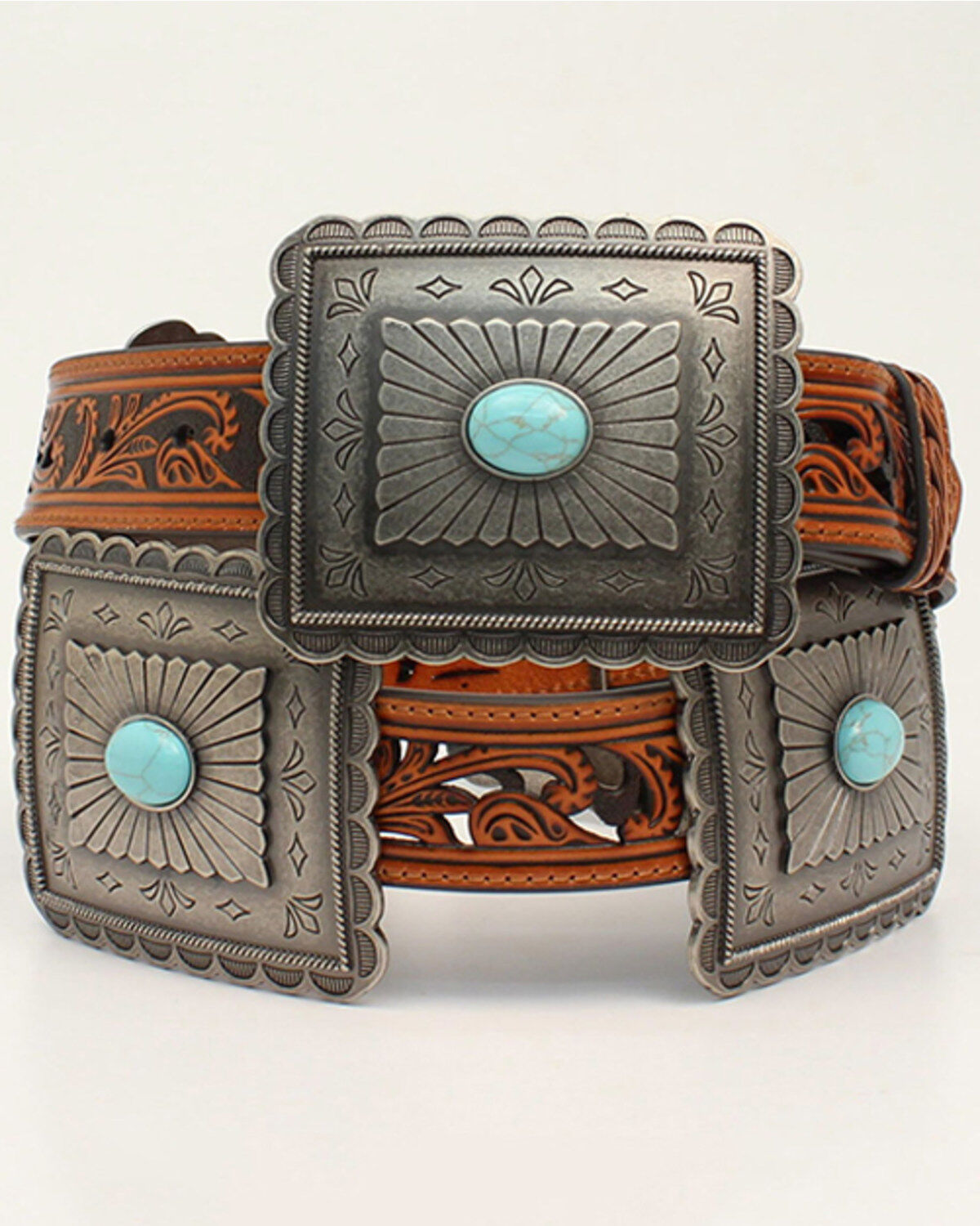Ariat Women's Turquoise Concho Western Belt