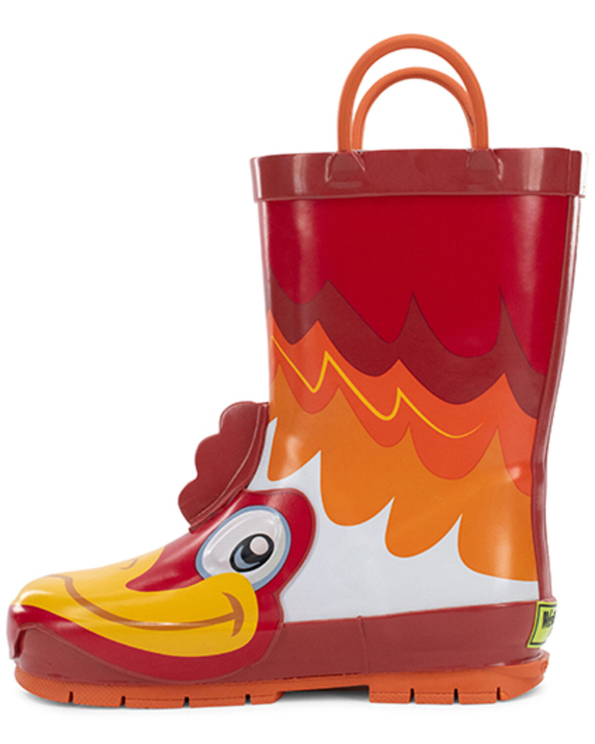 Western Chief Boys' Ritz Rooster Rain Boots