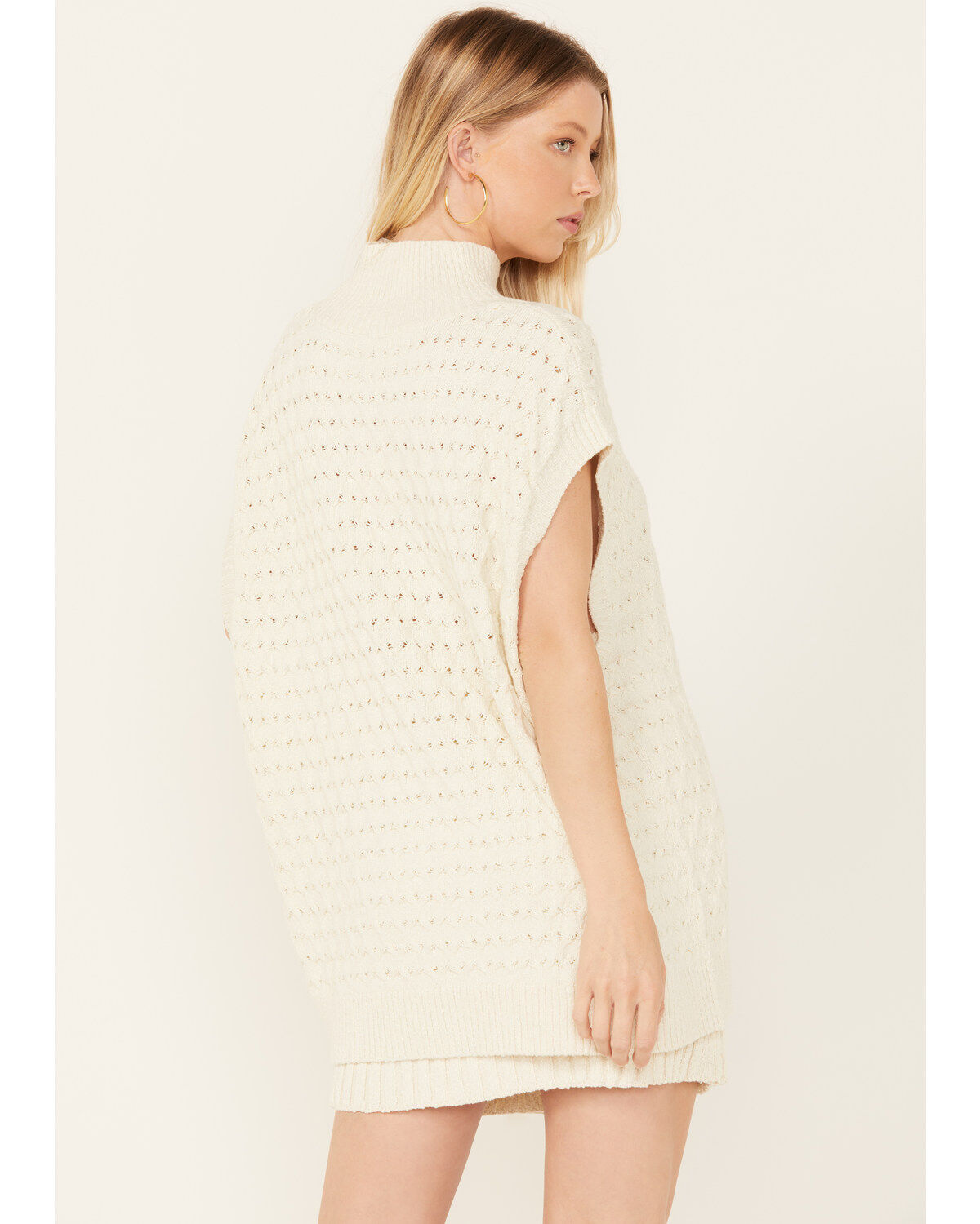 Free People Women's Rosemary Knit Top and Skirt Set - 2 Piece