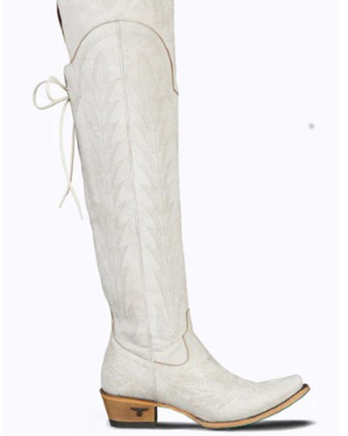 Lane Women's Lexington Leather Tall Western Boots - Snip Toe