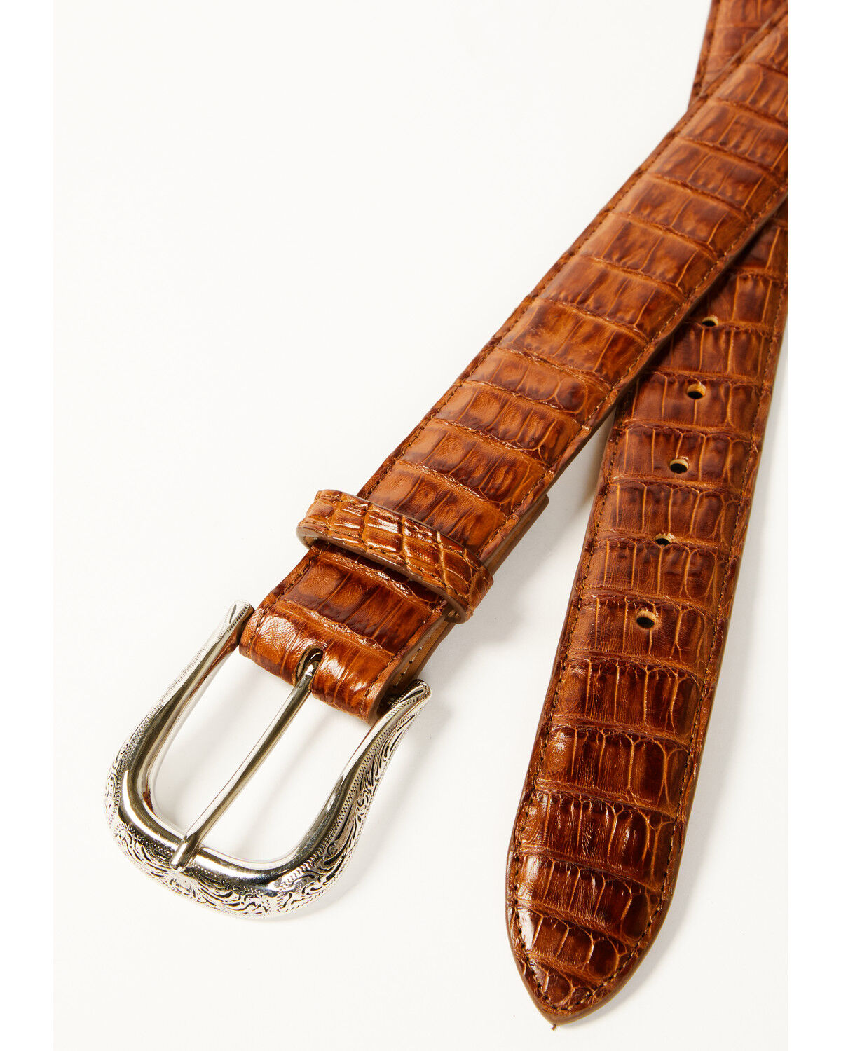 Cody James Black 1978® Men's Exotic Caiman Belt