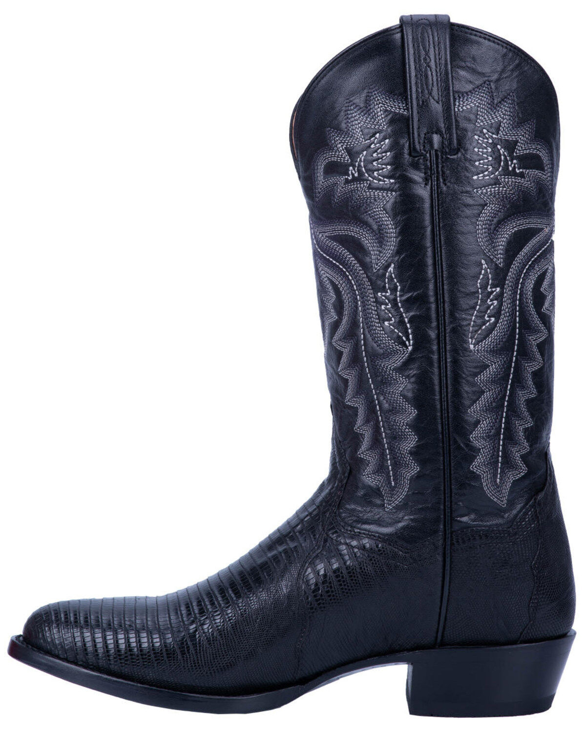 Dan Post Men's Winston Lizard Western Boots - Round Toe