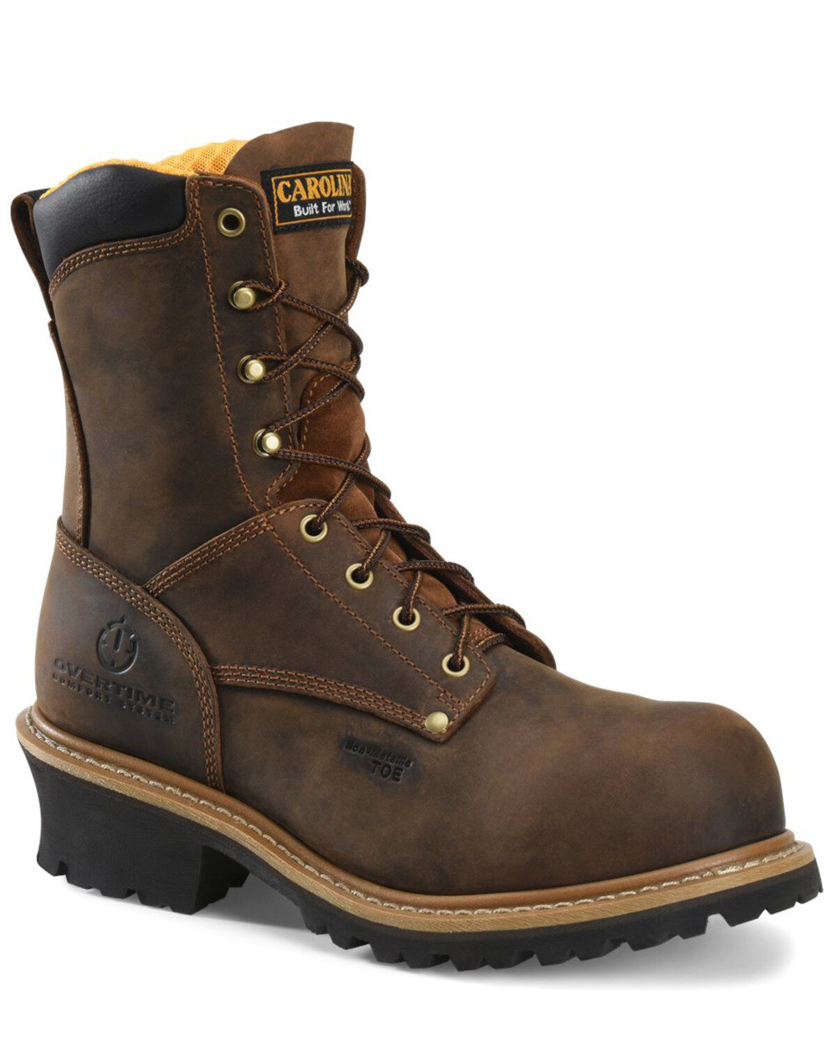 Carolina Men's Poplar Logger Boots - Composite Toe