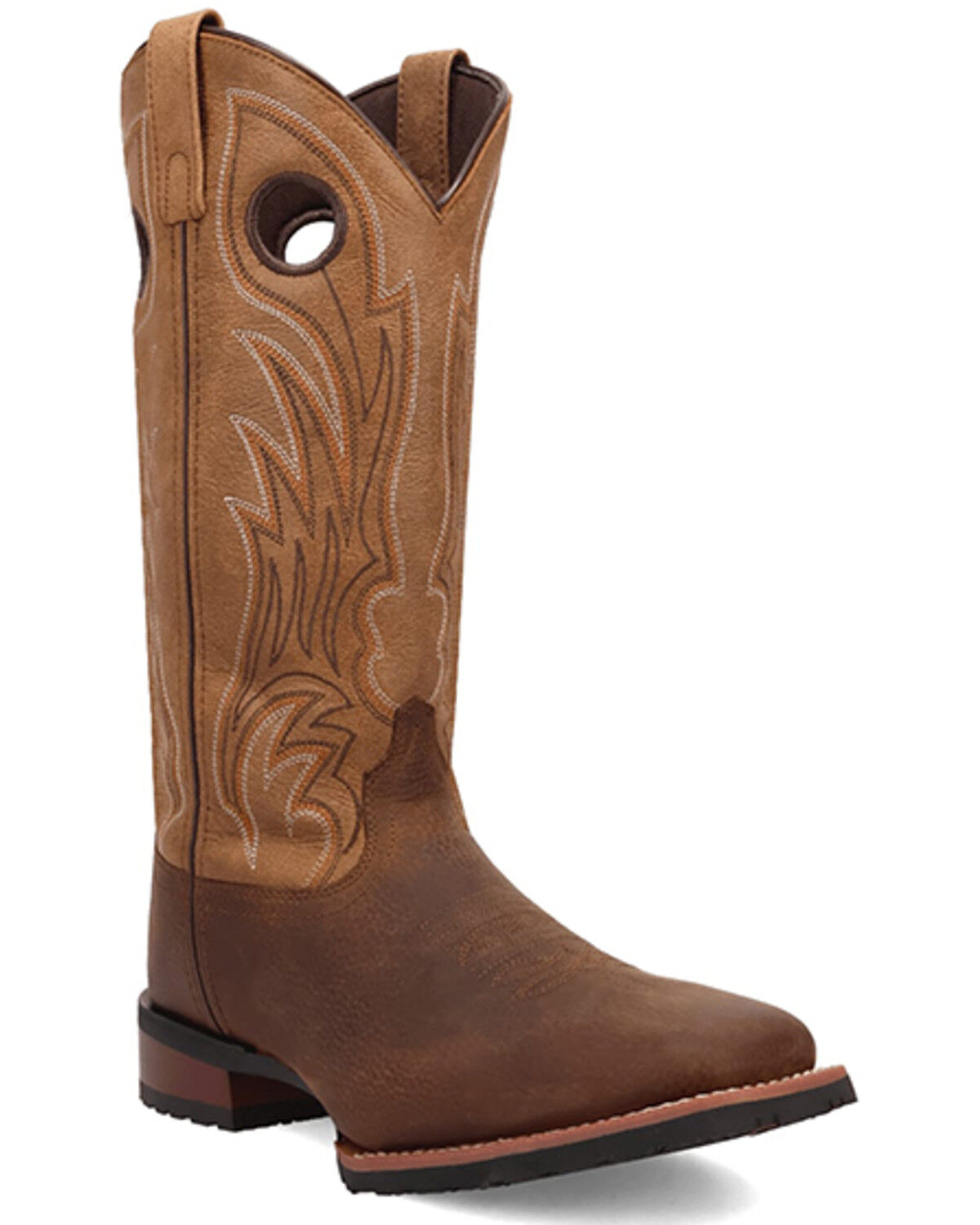 Laredo Men's Cullen Western Boots - Broad Square Toe