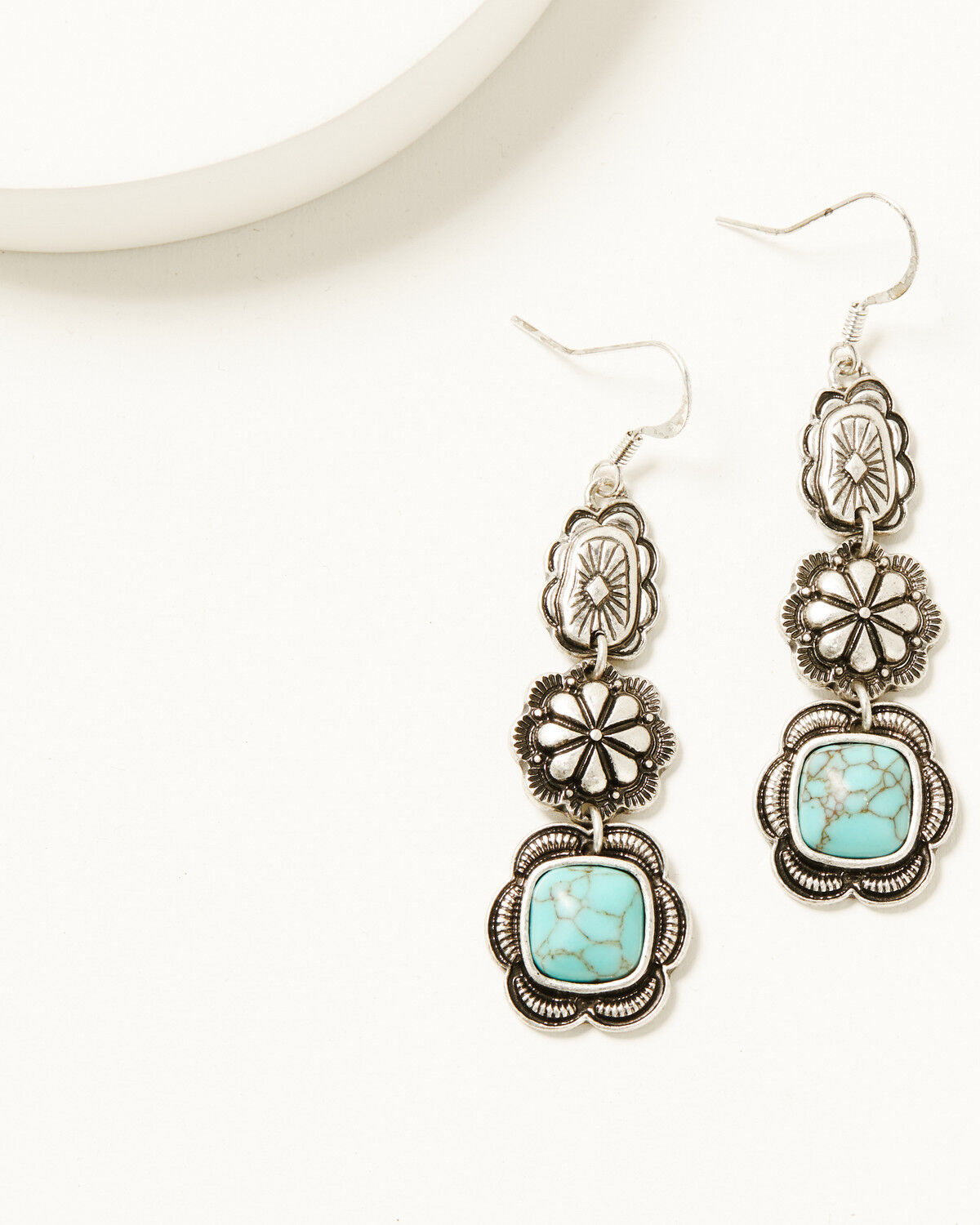 Shyanne Women's Rodeo Sunset Concho Earrings
