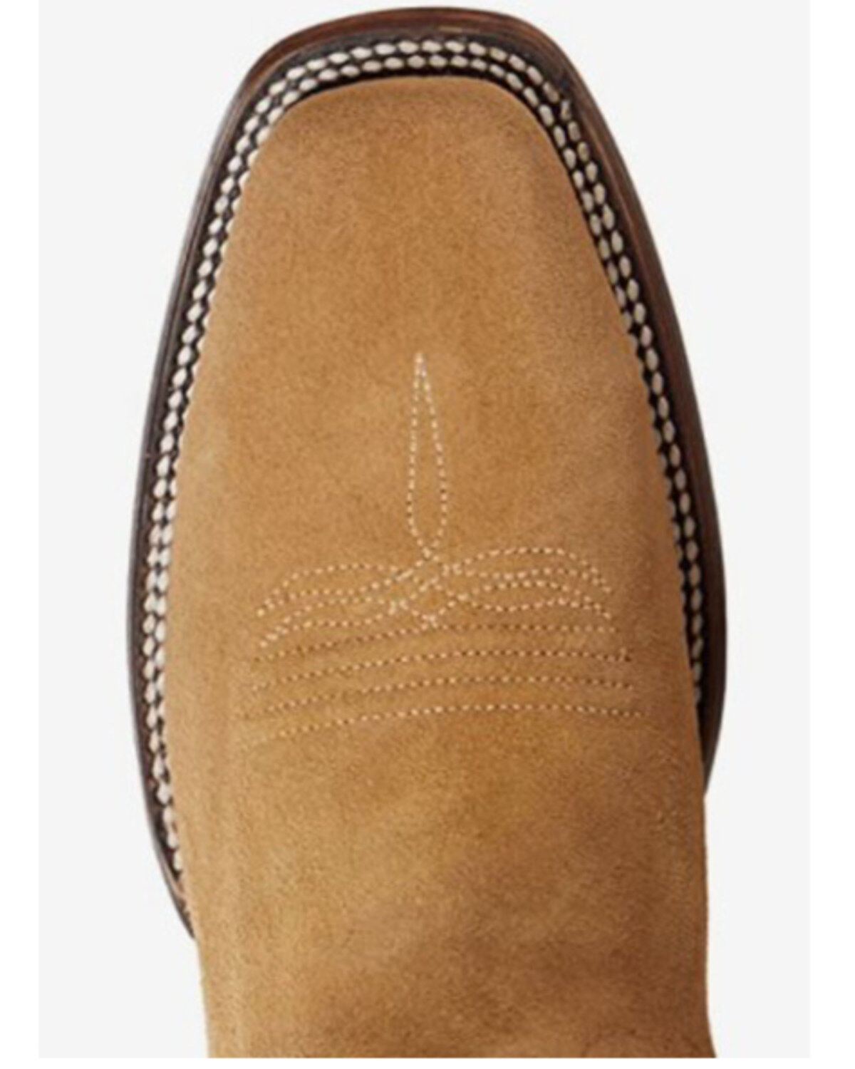 Circle G Women's Straw Embroidery Western Boots - Square Toe