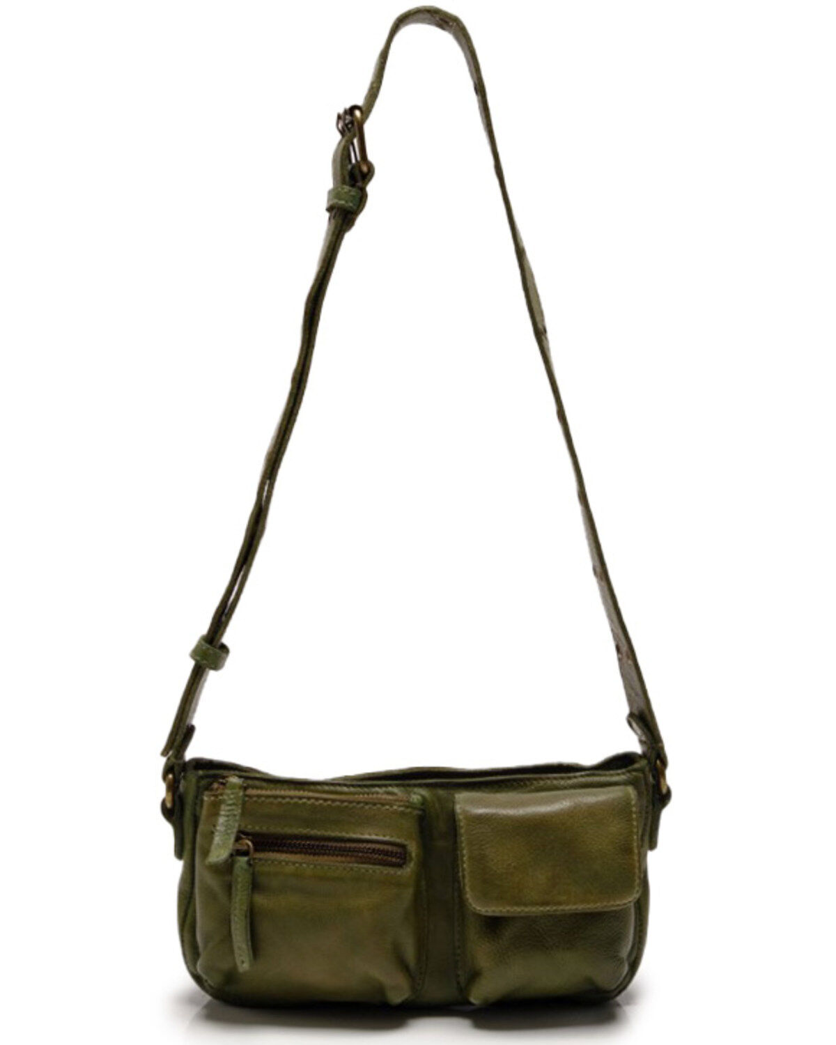 Free People Women's Wade Leather Crossbody Bag