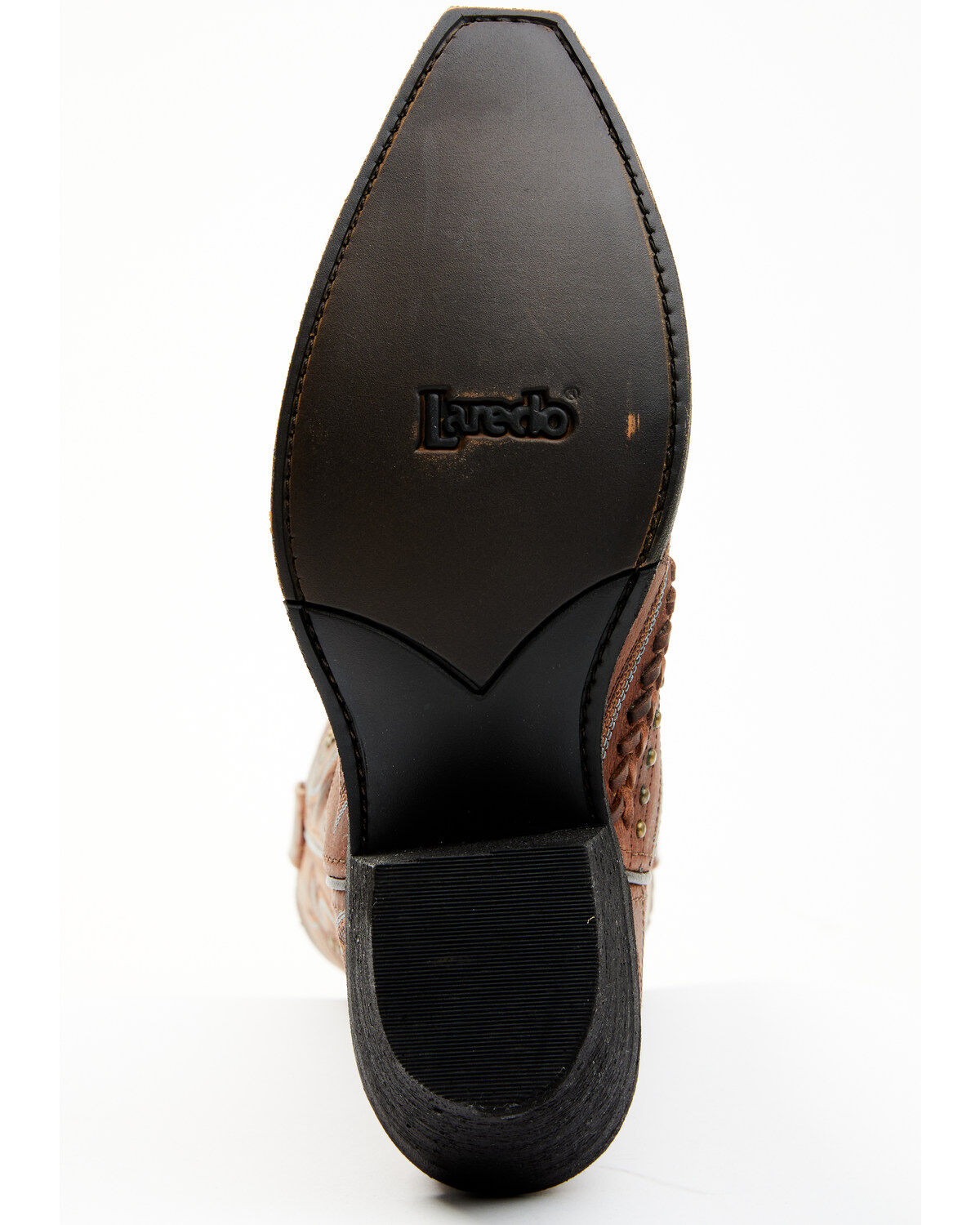 Laredo Women's Distressed Sidewinder Western Boots - Snip Toe