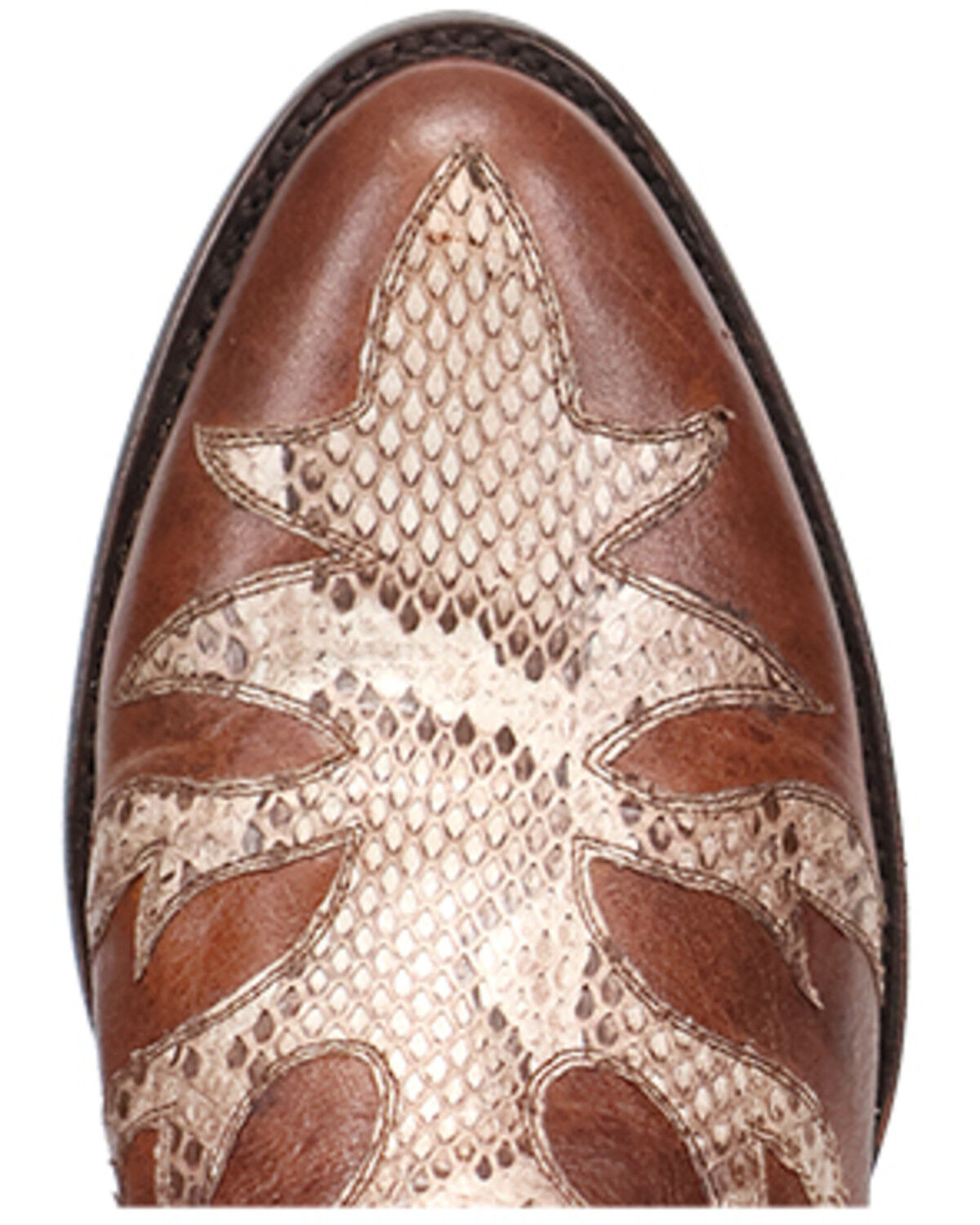 Dan Post Men's Exotic Snake Western Boots - Round Toe