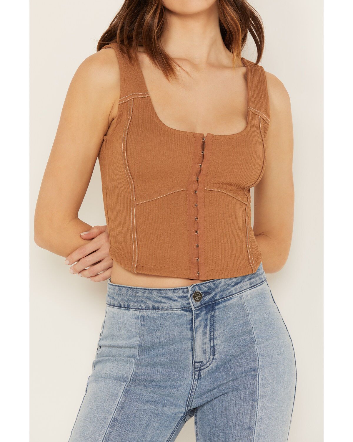 Shyanne Women's Corset Tank