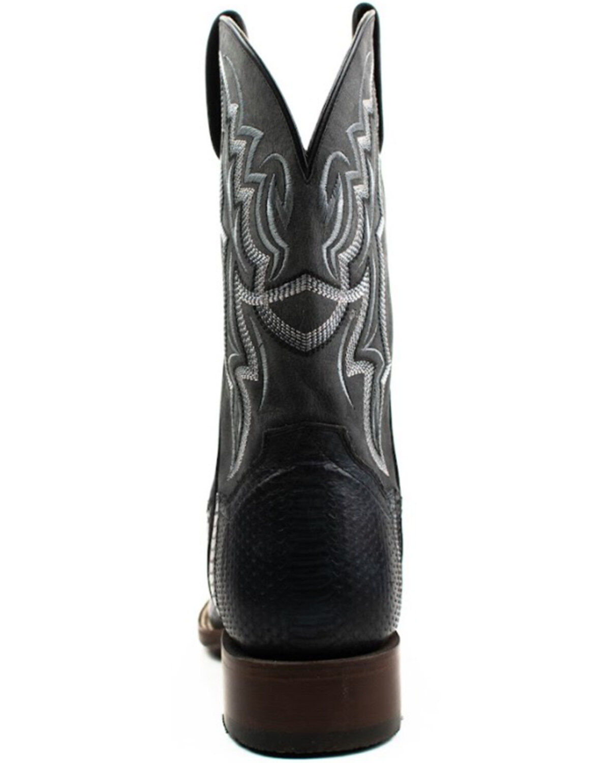 Dan Post Men's Water Snake Exotic Western Boots - Broad Square Toe