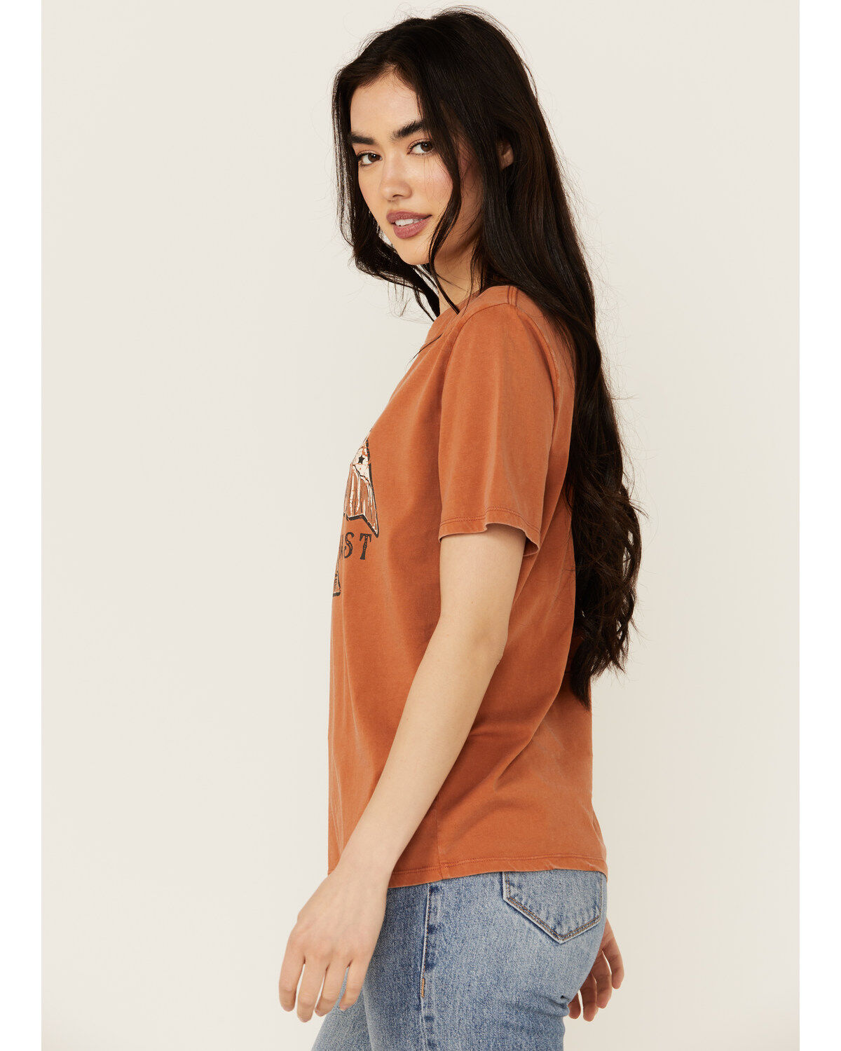 Rock & Roll Denim Women's Desert Eagle Short Sleeve Graphic Tee
