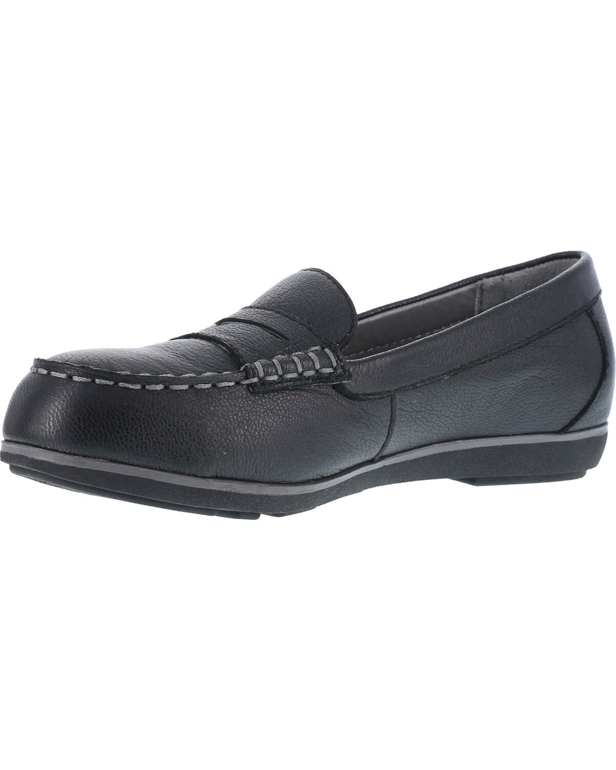 Rockport Women's Top Shore Penny Loafer Shoes - Steel Toe