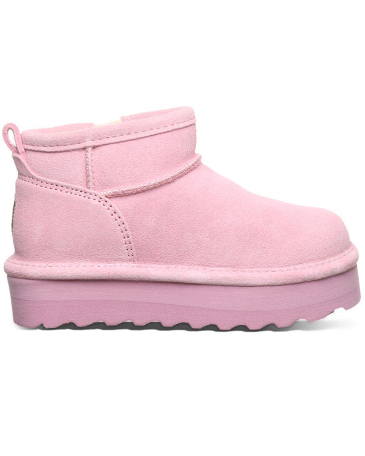 Bearpaw Girls' Retro Shorty Casual Boots