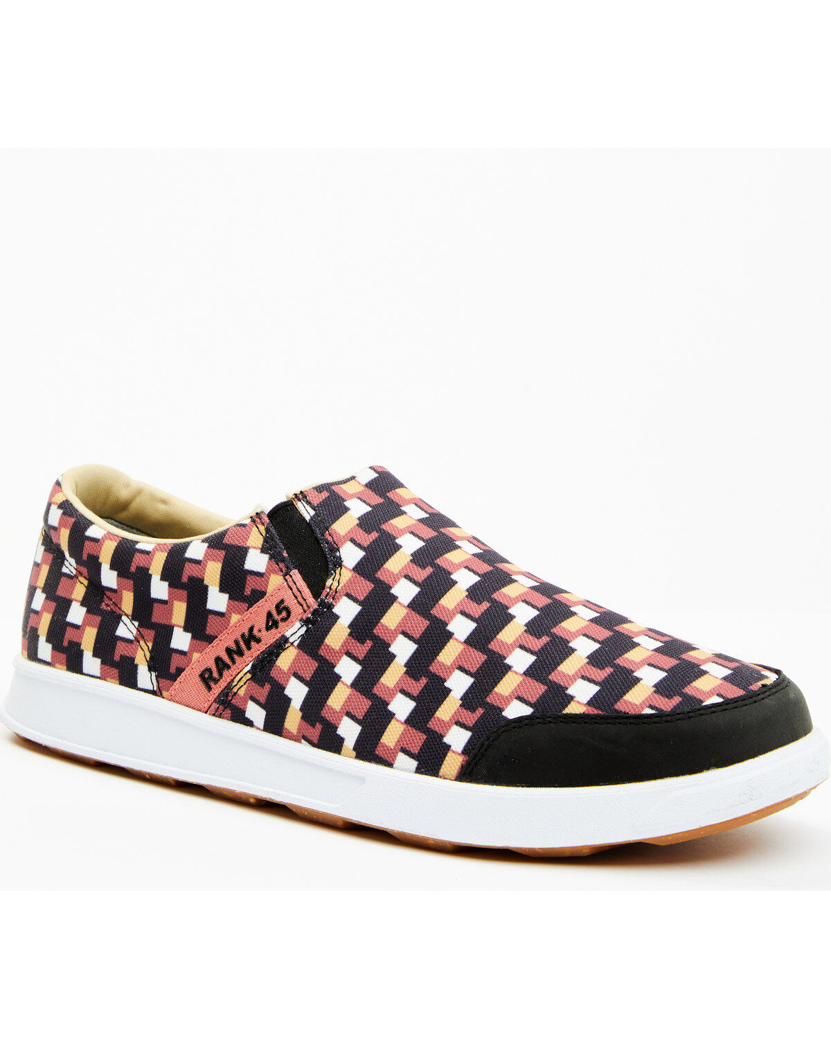 RANK 45® Men's Slip-On Casual Shoe - Round Toe