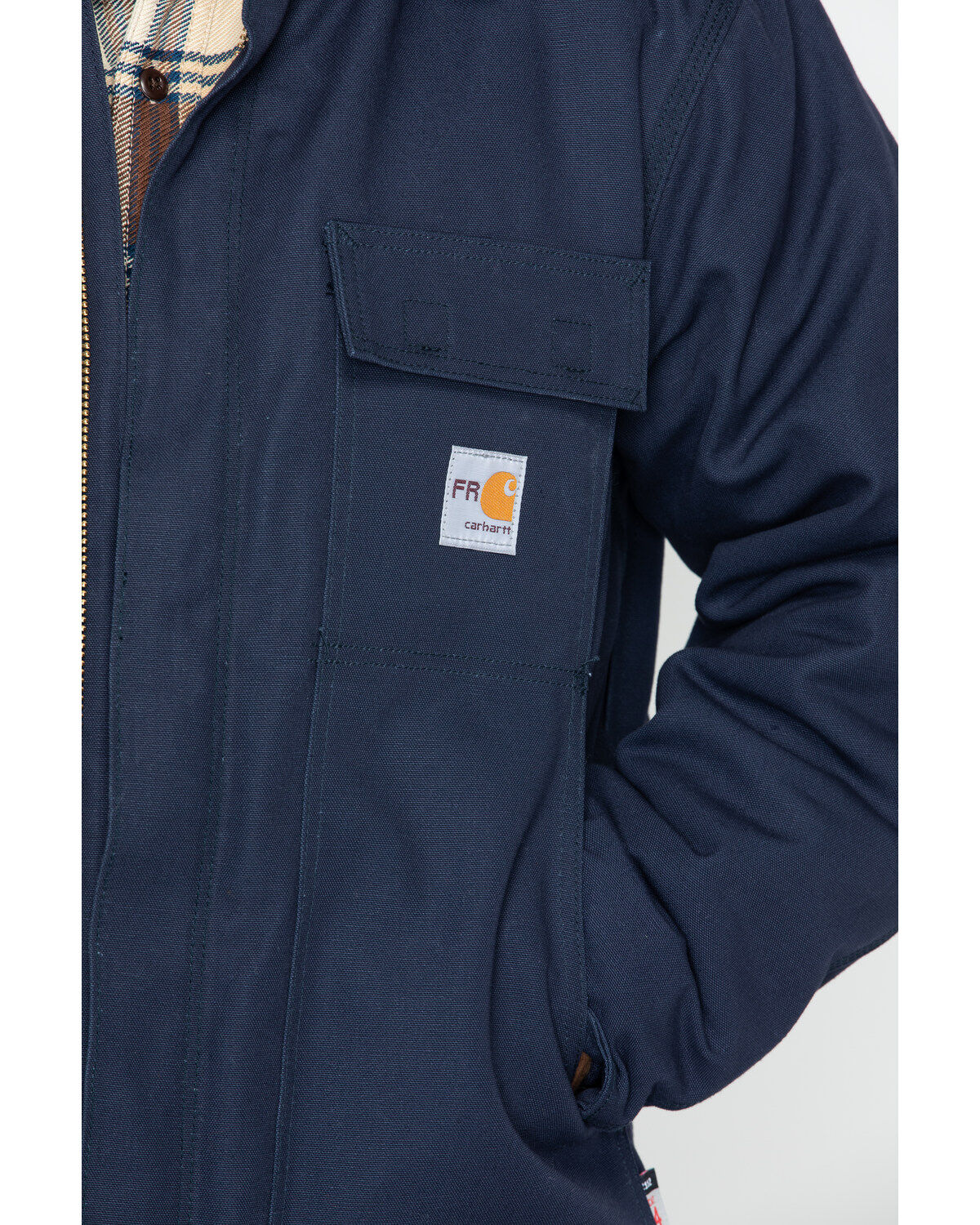 Carhartt Men's FR Duck Traditional Coat - Big & Tall