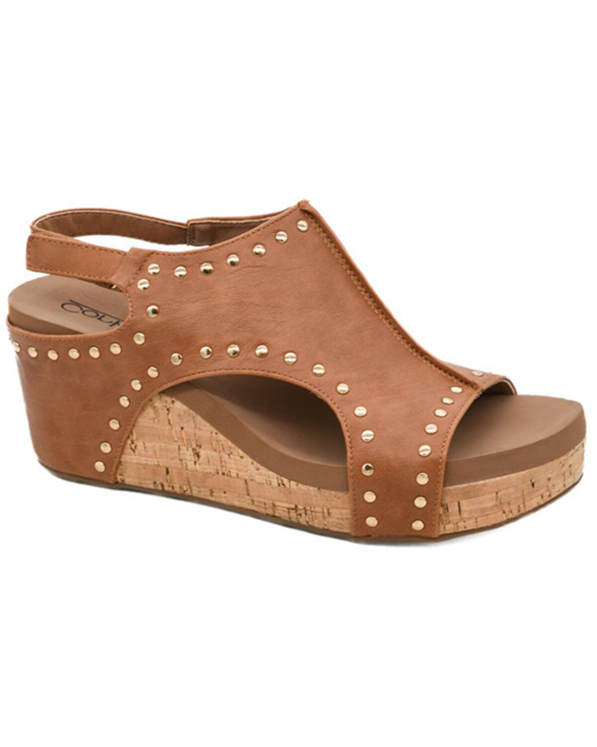 Corkys Women's Carley Wedge Sandals