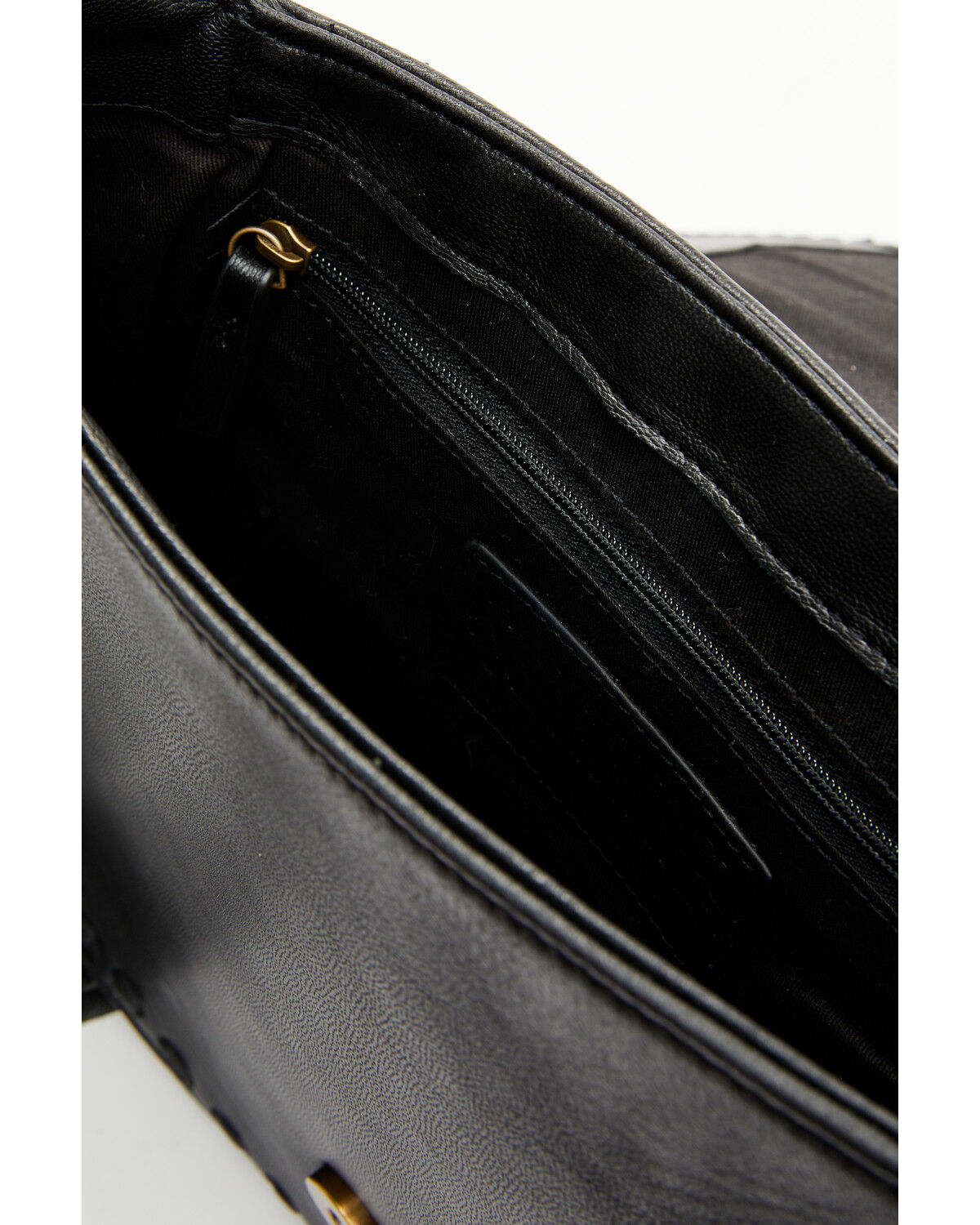 Shyanne Women's Rosalind Floral Beaded Leather Crossbody