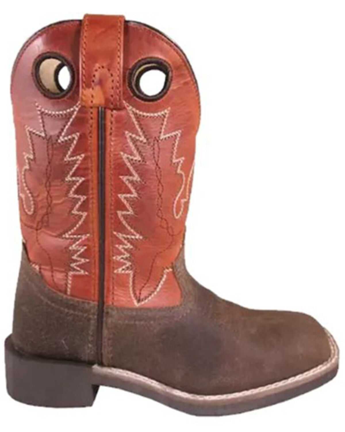 Smoky Mountain Toddler Boys' Bronco Western Boots - Broad Square Toe