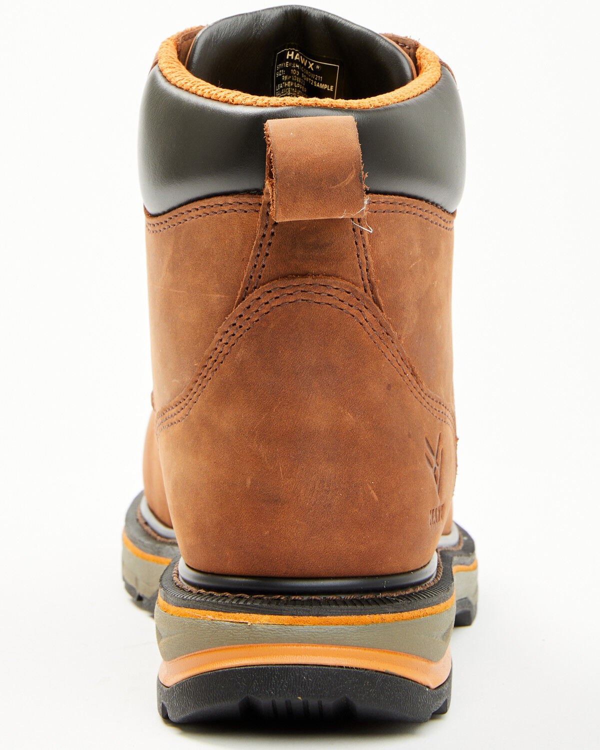 Hawx Men's 6" Enduro Lace-Up Work Boots - Composite Toe